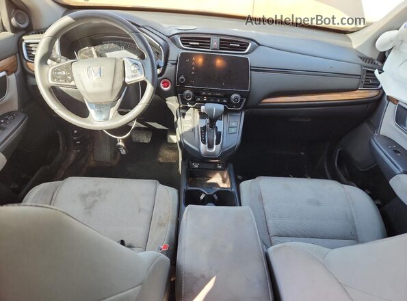 5J6RW2H56ML003954 2021 HONDA CR-V Gray წინა პანელის ხედი