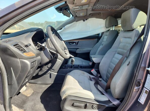5J6RW2H56ML003954 2021 HONDA CR-V Gray წინა სალონის ხედი