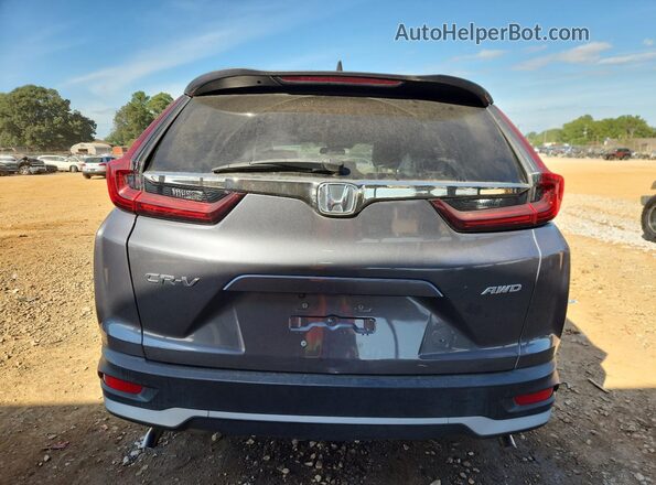 5J6RW2H56ML003954 2021 HONDA CR-V Gray უკანა ხედი