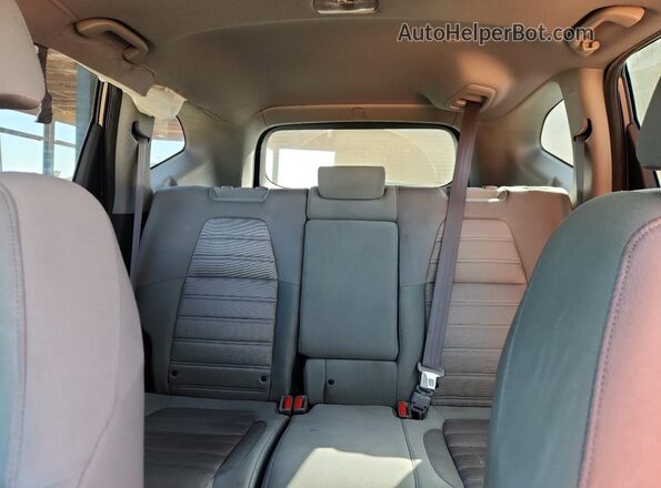 5J6RW2H56ML003954 2021 HONDA CR-V Gray უკანა სავარძლების ხედი
