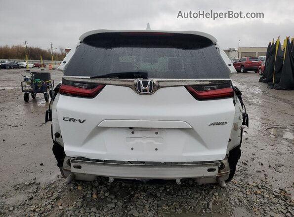 5J6RW2H83NA005278 2022 HONDA CR-V White Вид ззаду