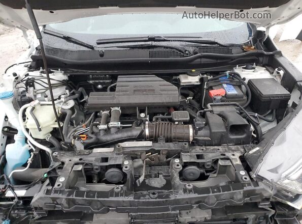 5J6RW2H83NA005278 2022 HONDA CR-V White Вид підкапотного простору