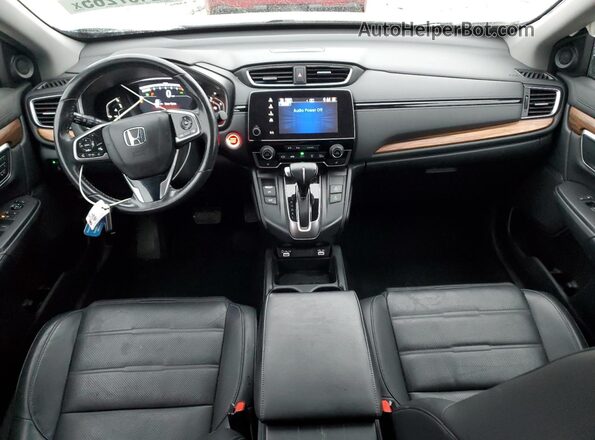 5J6RW2H83NA005278 2022 HONDA CR-V White Вид панелі приладів