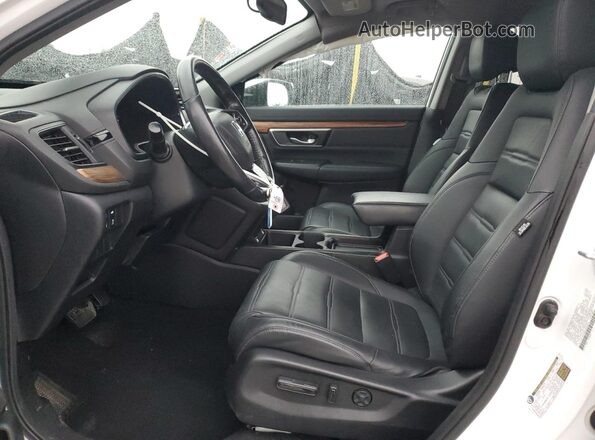 5J6RW2H83NA005278 2022 HONDA CR-V White Вид салону спереду