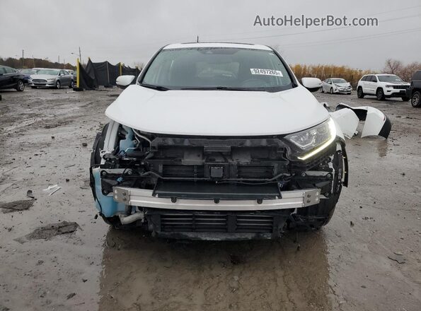 5J6RW2H83NA005278 2022 HONDA CR-V White Вид спереду