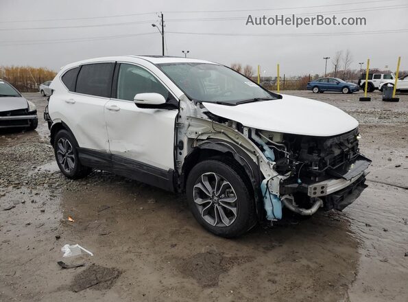 5J6RW2H83NA005278 2022 HONDA CR-V White Передня права чверть
