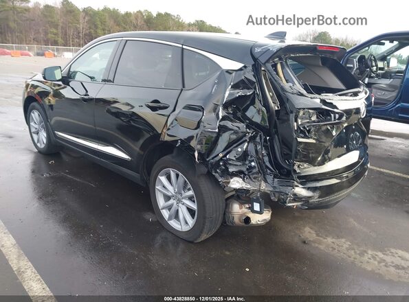 5J8TC1H33PL003199 2023 ACURA RDX Black Հետևի ձախ