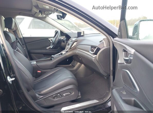 5J8TC1H33PL003199 2023 ACURA RDX Black Սալոնի դիմացի տեսք