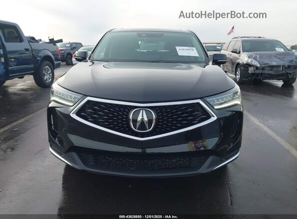 5J8TC1H33PL003199 2023 ACURA RDX Black Սալոնի հետևի տեսք
