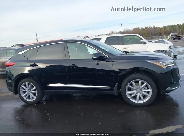 5J8TC1H33PL003199 2023 ACURA RDX Black Սալոնի 360 աստիճան տեսք
