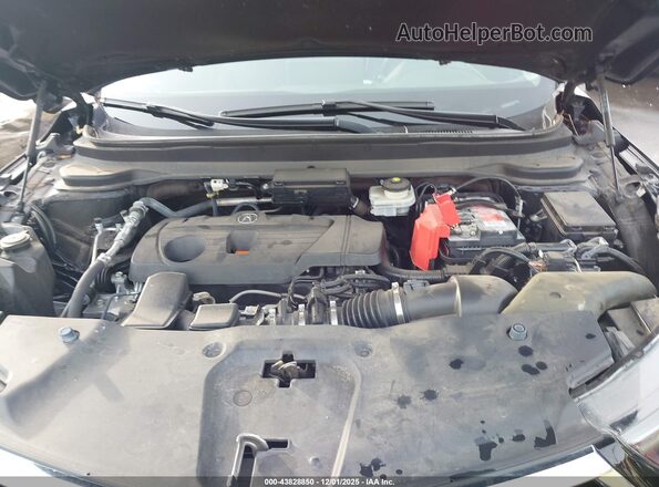 5J8TC1H33PL003199 2023 ACURA RDX Black Հետևի տեսք