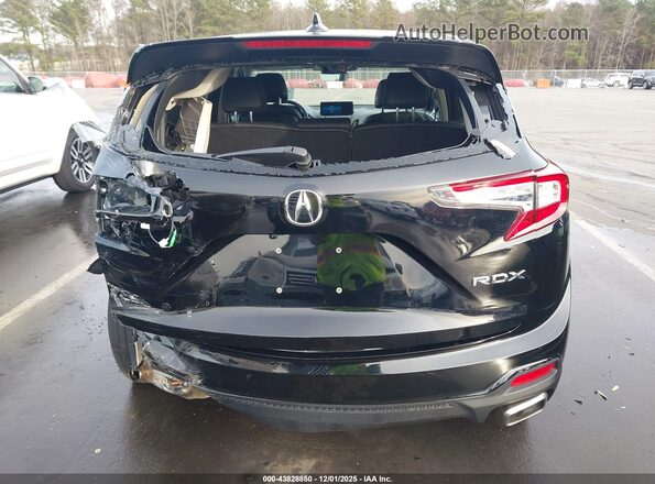 5J8TC1H33PL003199 2023 ACURA RDX Black 