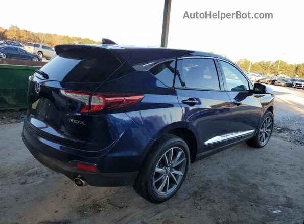 5J8TC1H53LL011962 2020 ACURA RDX Blue უკანა მარჯვენა