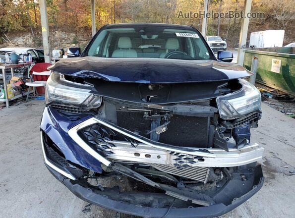 5J8TC1H53LL011962 2020 ACURA RDX Blue წინა ხედი
