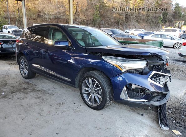 5J8TC1H53LL011962 2020 ACURA RDX Blue წინა მარჯვენა