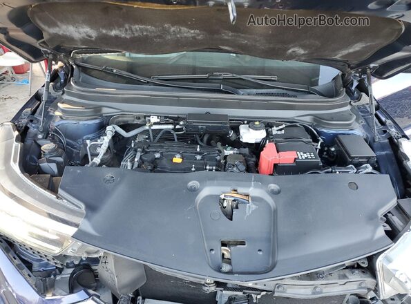 5J8TC1H53LL011962 2020 ACURA RDX Blue უკანა სალონის ხედი