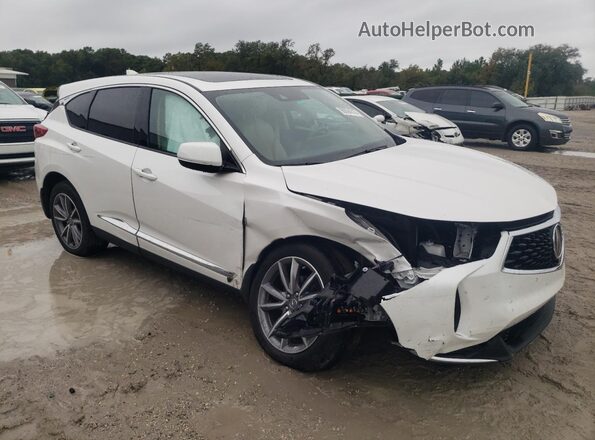 5J8TC1H54PL009157 2023 ACURA RDX White Delantero derecho