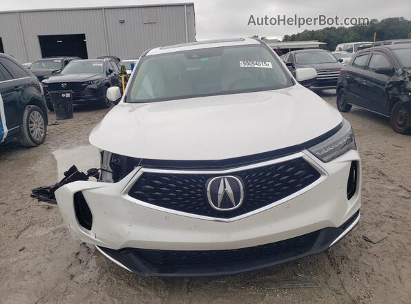 5J8TC1H54PL009157 2023 ACURA RDX White Vista frontal