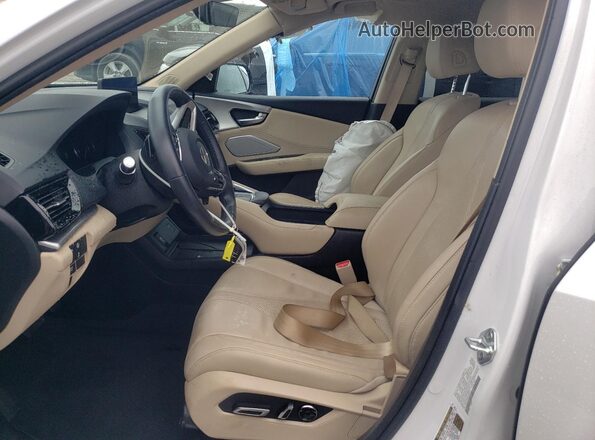 5J8TC1H54PL009157 2023 ACURA RDX White Vista interior delantera