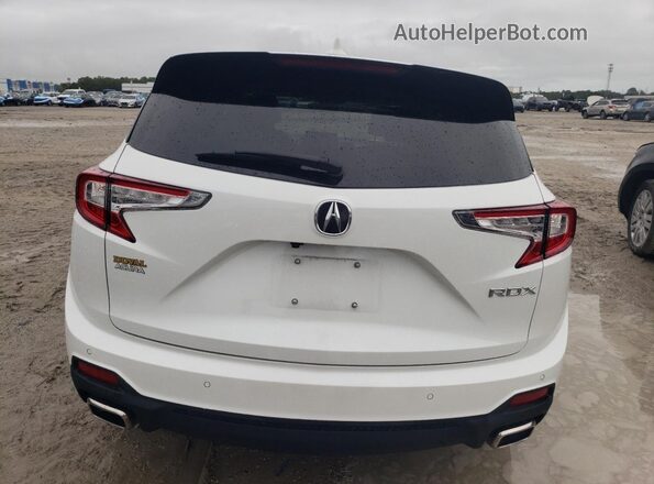 5J8TC1H54PL009157 2023 ACURA RDX White Vista trasera