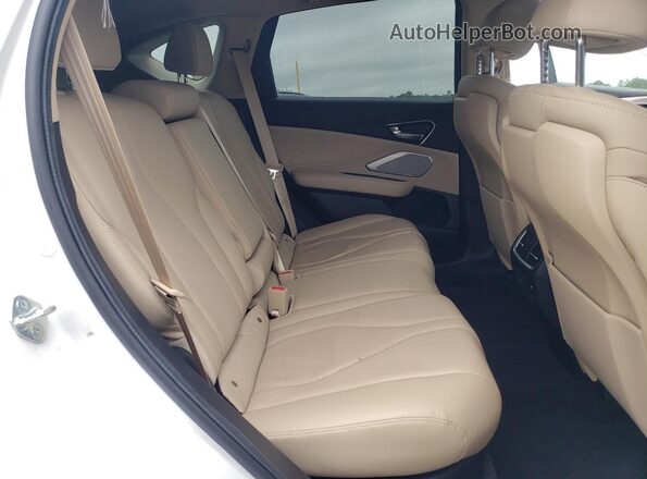 5J8TC1H54PL009157 2023 ACURA RDX White Vista interior trasera