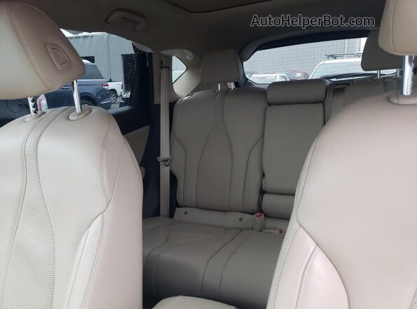 5J8TC1H54PL009157 2023 ACURA RDX White Vista de los asientos traseros