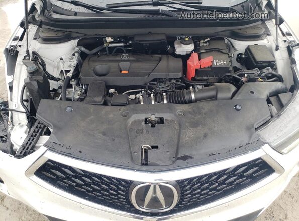 5J8TC1H54PL009157 2023 ACURA RDX White Vista del compartimento del motor