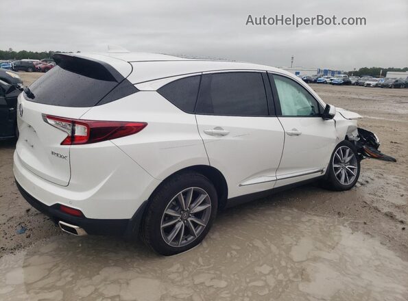 5J8TC1H54PL009157 2023 ACURA RDX White Trasero derecho