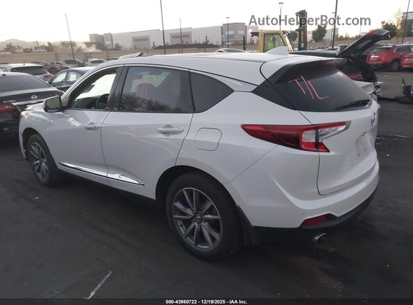 5J8TC1H56ML012654 2021 ACURA RDX Белый 