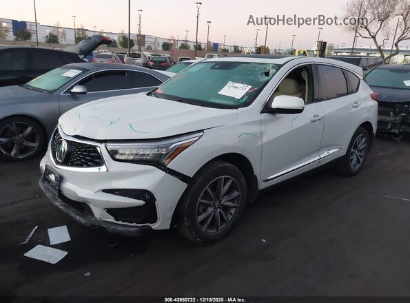 5J8TC1H56ML012654 2021 ACURA RDX Белый 