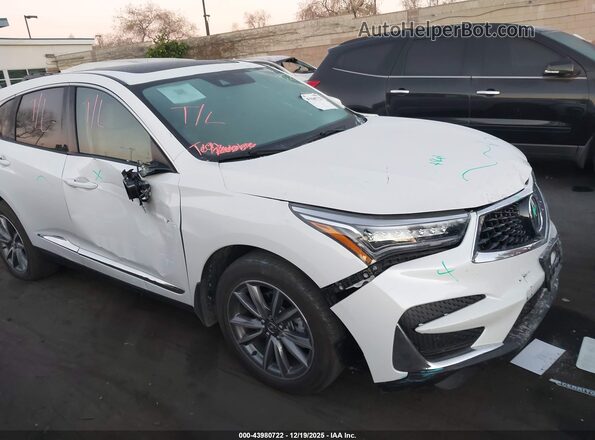 5J8TC1H56ML012654 2021 ACURA RDX Белый 