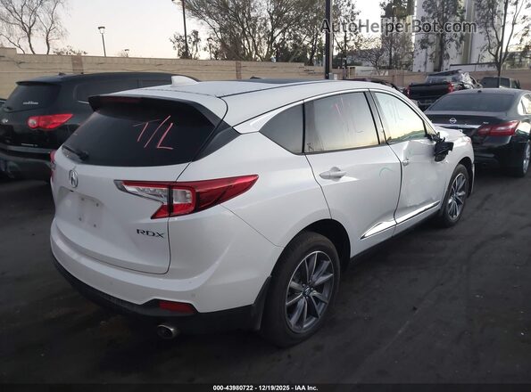 5J8TC1H56ML012654 2021 ACURA RDX Белый 