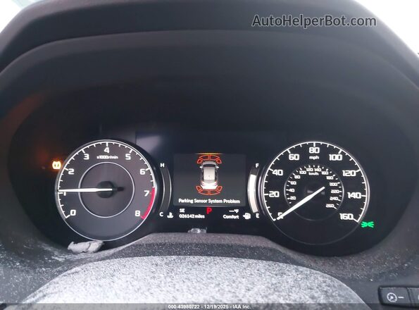 5J8TC1H56ML012654 2021 ACURA RDX Белый 