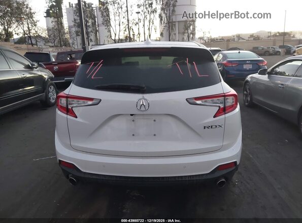 5J8TC1H56ML012654 2021 ACURA RDX Белый 