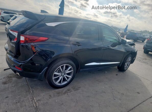 5J8TC1H56ML020494 2021 ACURA RDX Black Trasero derecho