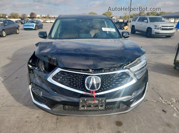 5J8TC1H56ML020494 2021 ACURA RDX Black Vista frontal