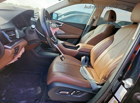 5J8TC1H56ML020494 2021 ACURA RDX Black Vista interior delantera