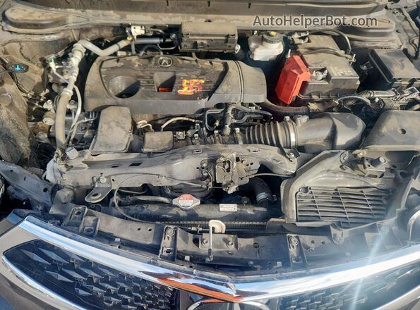 5J8TC1H56ML020494 2021 ACURA RDX Black Vista del compartimento del motor