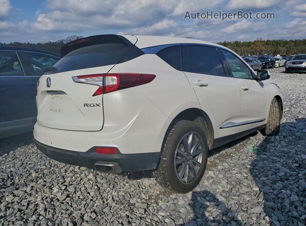 5J8TC1H59PL009638 2023 ACURA RDX White Задня права чверть