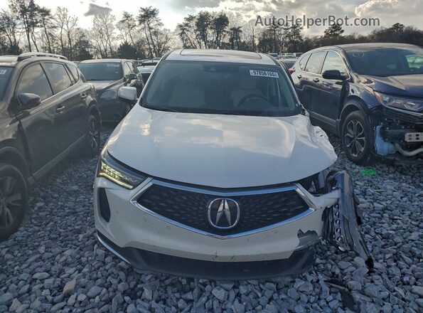 5J8TC1H59PL009638 2023 ACURA RDX White Вид спереду