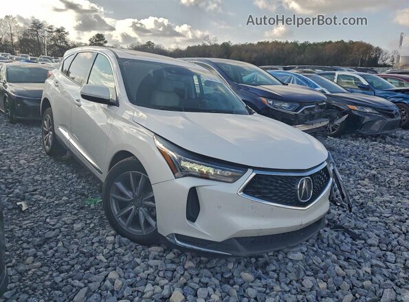 5J8TC1H59PL009638 2023 ACURA RDX White Передня права чверть