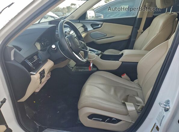 5J8TC1H59PL009638 2023 ACURA RDX White Вид салону спереду