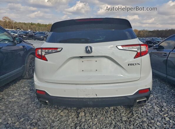 5J8TC1H59PL009638 2023 ACURA RDX White Вид ззаду