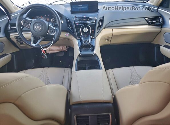 5J8TC1H59PL009638 2023 ACURA RDX White Вид панелі приладів