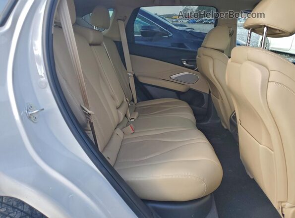 5J8TC1H59PL009638 2023 ACURA RDX White Вид задньої частини салону