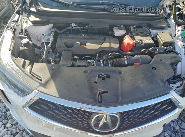 5J8TC1H59PL009638 2023 ACURA RDX White Вид підкапотного простору