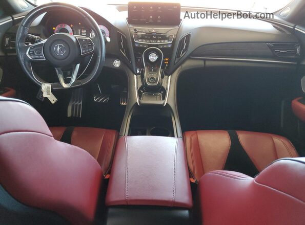 5J8TC1H62NL002939 2022 ACURA RDX Белый Вид панели приборов