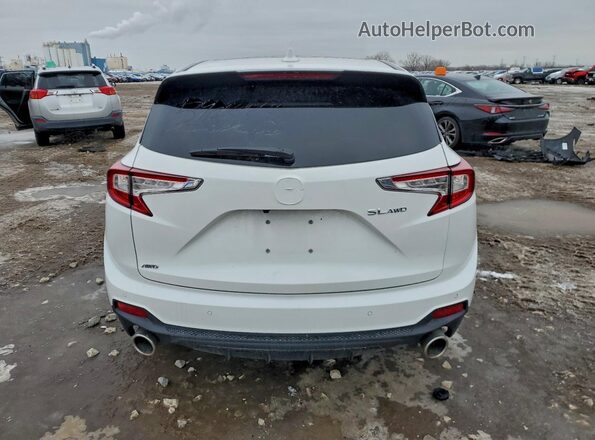5J8TC1H67PL007072 2023 ACURA RDX White Rear view