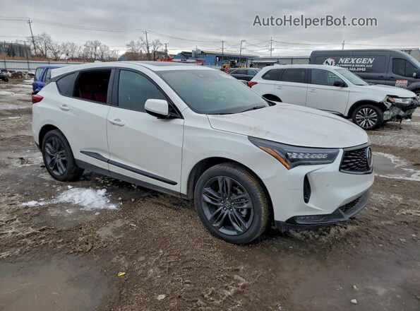 5J8TC1H67PL007072 2023 ACURA RDX White Front right