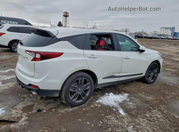 5J8TC1H67PL007072 2023 ACURA RDX White Rear right